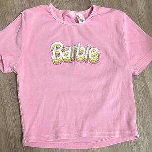 Barbie crop top